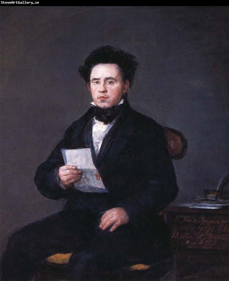 Francisco Goya Juan Bautista de Muguiro Iribarren